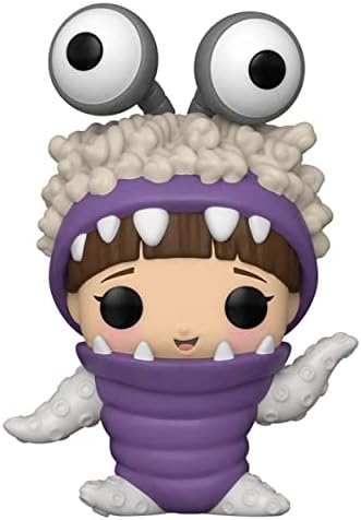 Funko POP Disney Monsters Inc 20th - Boo with Hood Up Multicolor One Size 57741