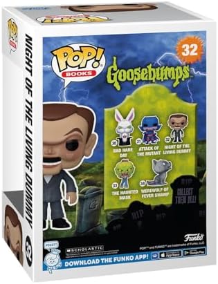 Funko POP Goosebumps - Night of The Living Dummy - Mr. Slappy - Collectable Vinyl Figure