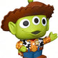 Funko Pop Disney Pixar Alien Remix - 10 Inch Alien as Woody Vinyl Figure