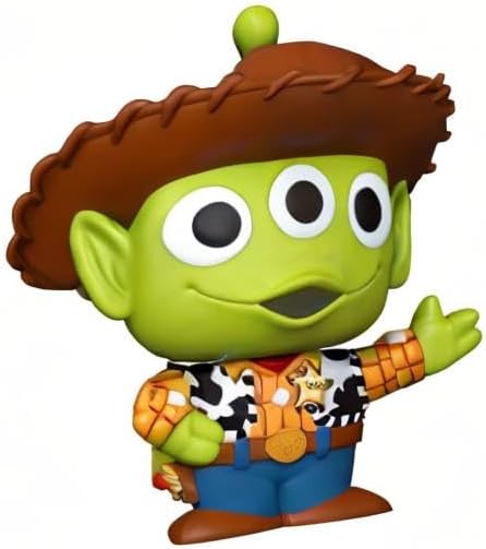 Funko Pop Disney Pixar Alien Remix - 10 Inch Alien as Woody Vinyl Figure