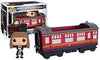 Funko POP Rides Harry Potter - Hogwarts Express Train car with Hermione Granger Action