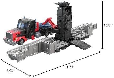 Transformers Generations Legacy Series Leader G2 Universe Laser Optimus Prime Action