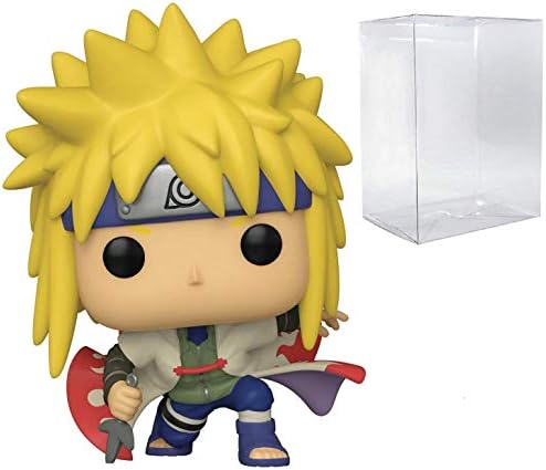 Funko POP Naruto Shippuden - Minato Namikaze Funko Pop Vinyl Figure Bundled with