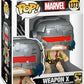 Funko Pop Marvel 50th Anniversary Wolverine Bundle 3-Pack Wolverine Fatal Attractions