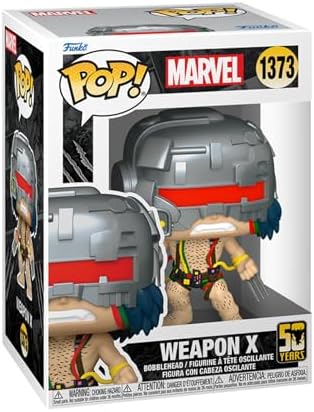 Funko Pop Marvel 50th Anniversary Wolverine Bundle 3-Pack Wolverine Fatal Attractions