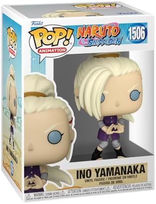 Funko POP Animation Naruto - Ino Yamanaka - Collectable Vinyl Figure
