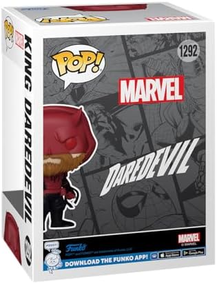 Funko Pop Marvel King Daredevil Previews Vinyl Figure