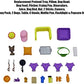 Mattel Replacement Parts for Barbie Dream Camper Vehicle