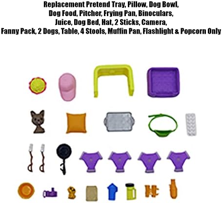 Mattel Replacement Parts for Barbie Dream Camper Vehicle