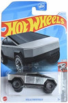 Hot Wheels Tesla Cybertruck HW Rolling Metal 45 Silver 246250