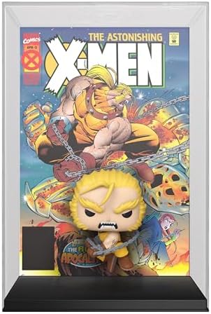 Funko POP Comic Cover Marvel - Age of Apocalypse - Sabretooth - Collectable Vinyl Figure