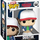 Funko Pop Bitty Stranger Things - Dustin Lucas Eleven - with Electrodes and Mystery Chase