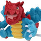 Pokemon Center Sitting Cuties Druddigon Plush 621 - Generation 5-6 in