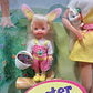 Barbie Kelly Easter Egg Hunt Set 1997