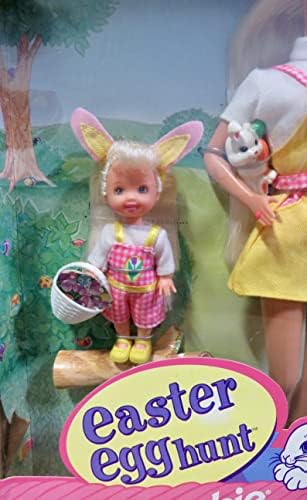 Barbie Kelly Easter Egg Hunt Set 1997