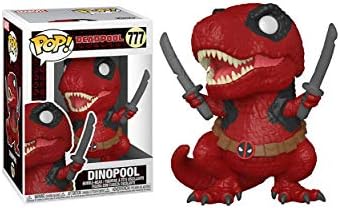 Funko POP Funko Marvel Deadpool 30th - Dinopool