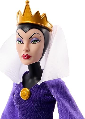 Mattel Disney Princess Villains Multipack with Evil Queen Cruella de Vil Yzma Fashion Doll