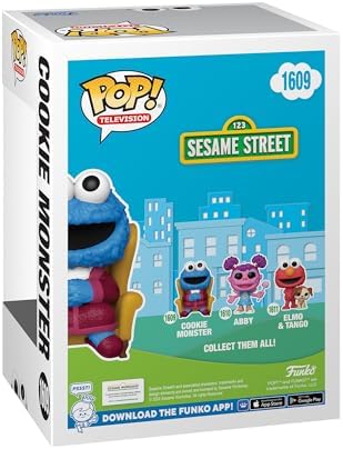 Funko POP TV Sesame Street - Cookie Monster - Collectable Vinyl Figure