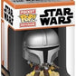 Funko Pop Keychain The Mandalorian - Mandalorian with Blaster
