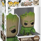 Funko POP Marvel We are Groot - Hulk - Groot Shorts - Collectable Vinyl Figure