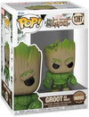 Funko POP Marvel We are Groot - Hulk - Groot Shorts - Collectable Vinyl Figure