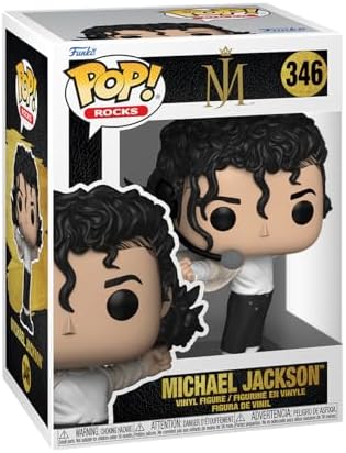 Funko POP Rocks Michael Jackson - Thriller - Collectable Vinyl Figure