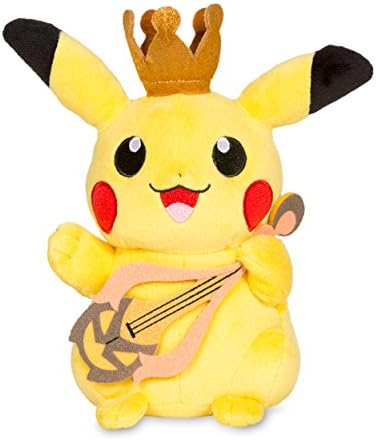 Pokemon Pikachu Halloween Poke Plush Standard Size - 6