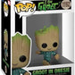Funko POP Marvel Guardians of The Galaxy - Groot PJs - Dancing - Groot Shorts - Collectable Vinyl Figure