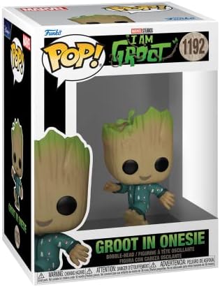 Funko POP Marvel Guardians of The Galaxy - Groot PJs - Dancing - Groot Shorts - Collectable Vinyl Figure