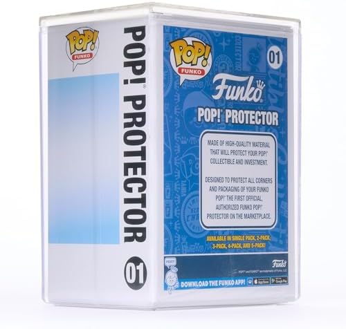 Funko Pop Premium - Premium Protector Display Cases Pop Collectable Vinyl Figure