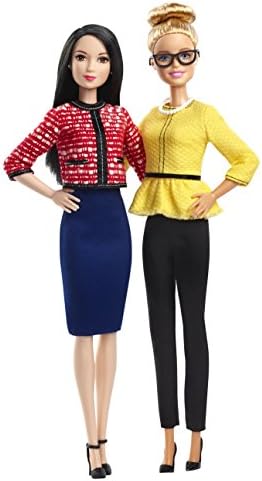 Barbie President Vice President Dolls 2 Pack