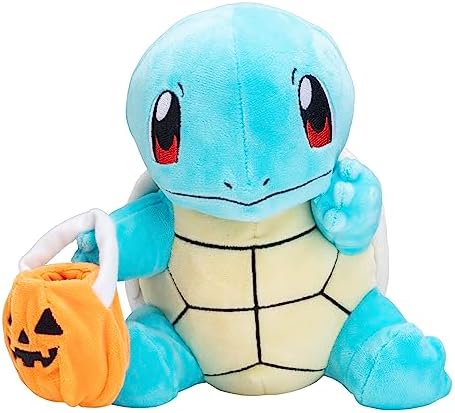Pokemon 8 Squirtle Plush