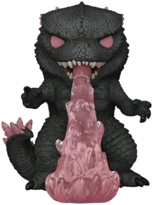 Funko POP Movies Godzilla X Kong The New Empire - Godzilla with Heat-Ray - Godzilla Vs Kong - Collectable Vinyl Figure