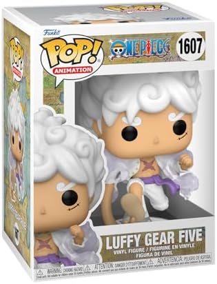 Funko POP Animation One Piece - Monkey D. Luffy - OP1-16 Odds for Rare Chase Variant - Collectable Vinyl Figure