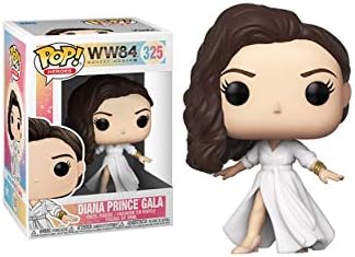 Funko Pop Movies Wonder Woman 1984 - Wonder Woman Metallic Multicolor 46663