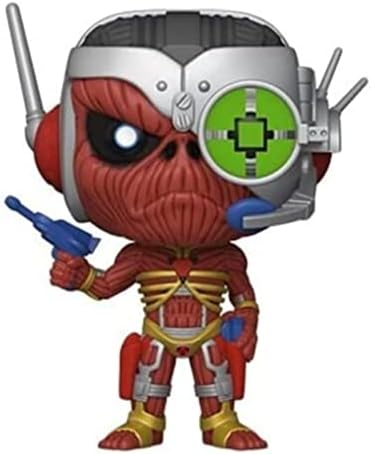 Funko POP Pop Rocks Iron Maiden- Eddie- Somewhere in Time wChase Styles May Vary