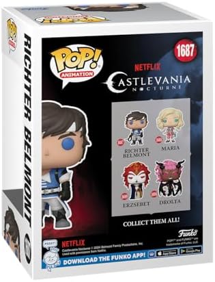 Funko POP Animation Cast Noct - Richter Belmont - Castlevania - Collectable Vinyl Figure