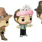 Funko TV POP Parks Rec Collectors Set - Andy as Princess Rainbow Spar Duke Silver Hunter