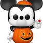 Funko POP Disney Mickey Mouse Trick or Treat - Glow in The Dark - Collectable Vinyl Figure