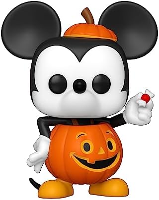Funko POP Disney Mickey Mouse Trick or Treat - Glow in The Dark - Collectable Vinyl Figure