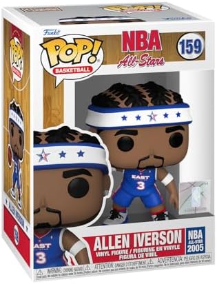 Funko POP NBA Legends - Allen Iversonaa Iverson - 2005 - Collectable Vinyl Figure