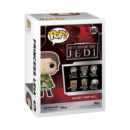 Funko Pop Star Wars Return of The Jedi 40th Anniversary Luke Skywalker