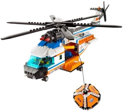 LEGO City Coast Guard Helicopter and Life Raft