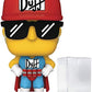 Funko POP The Simpsons - Duffman Funko Pop Vinyl Figure Bundled with Compatible Pop Box