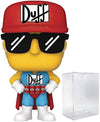 Funko POP The Simpsons - Duffman Funko Pop Vinyl Figure Bundled with Compatible Pop Box