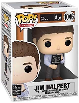 Funko Pop TV The Office - Jim with Nonsense Sign