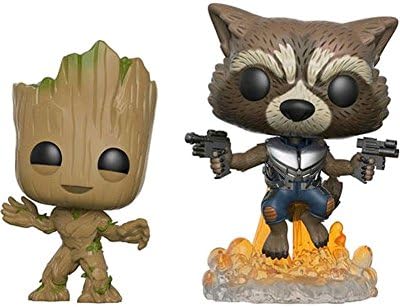 Funko Pop Groot Rocket - Guardians of The Galaxy Vol. 2 FYE
