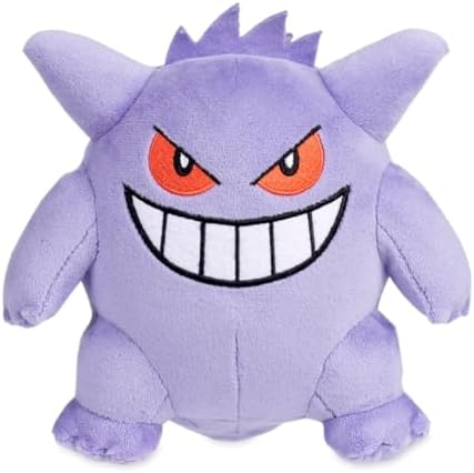 Pokemon Center Gengar Poke Plush - 7 12 In.