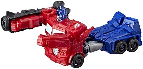 Transformers Cyberverse Scout Class Optimus Prime