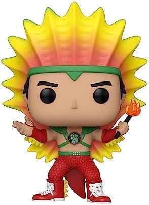 Funko POP WWE Ricky The Dragon Steamboat - Collectable Vinyl Figure